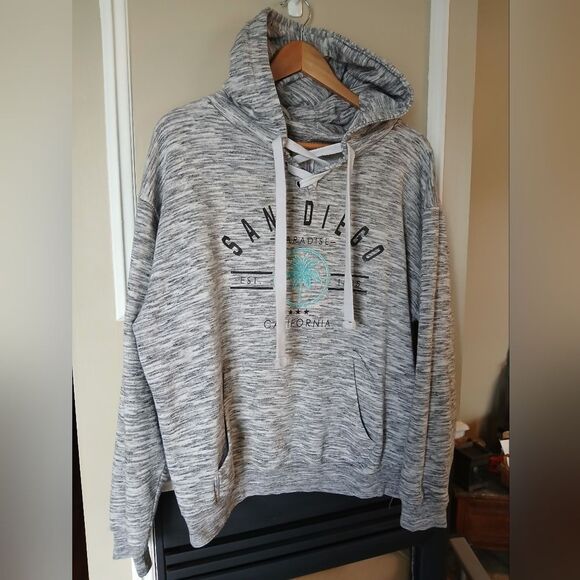 ESY Surf Co Women's San Diego Hoodie Size Large - Picture 8 of 8